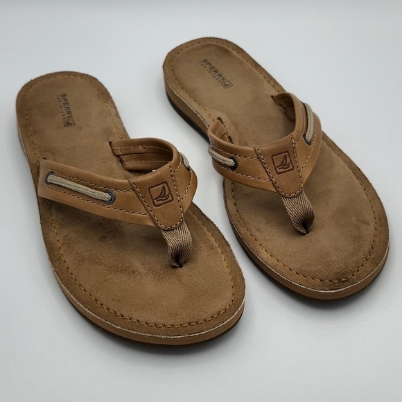 Sperry Shoes - SPERRY Women's Top-Sider Riverside Thong Sandals in Linen